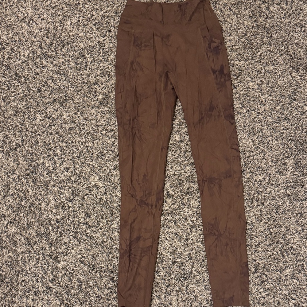 Alphalete Earthy Tie-Dye Leggings